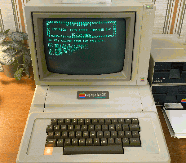 Apple II Europlus